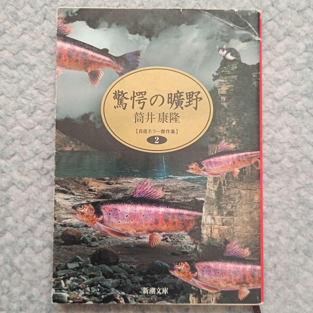 驚愕の曠野 自選ホラー傑作集2【初版】 - 筒井康隆 51CMmYOrF-L._SL500_.jpg