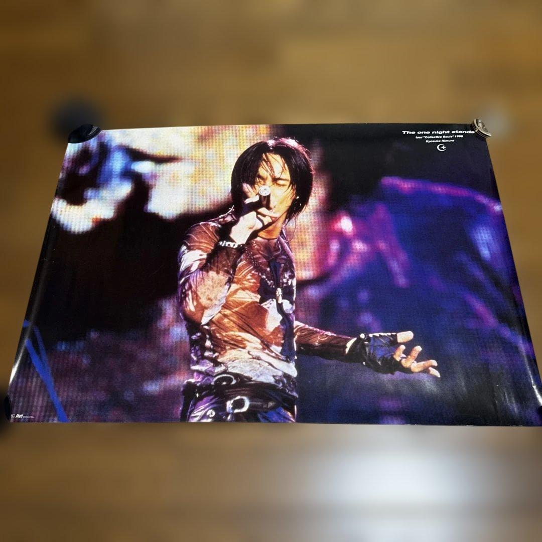 氷室京介 1998年ツアーポスター 氷室京介 1998年ツアーポスター - メルカリ