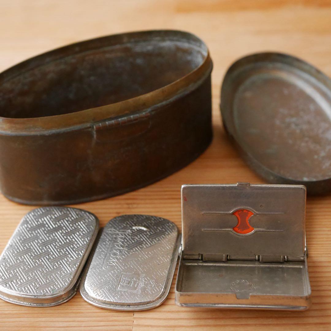 仁丹ケース 7点セット 仁丹の薬歯磨 レトロ アンティーク - メルカリ