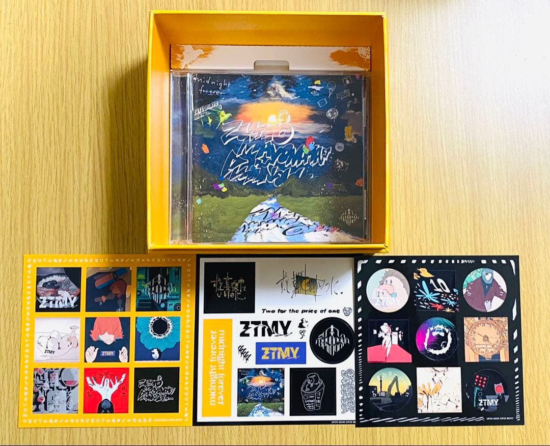 【付属品完備】ずっと真夜中でいいのに。 潜潜話 初回限定盤β