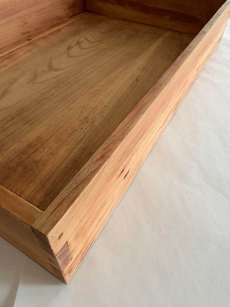 木製ガラス蓋付きボックス アンティーク 表参道のpejite青山で購入