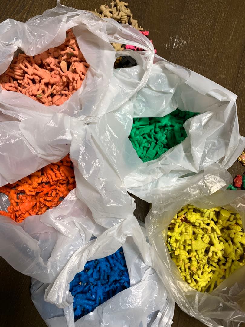 キン消し 1980年代 当時物 637個セット - メルカリ