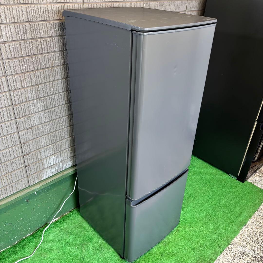 2022年製 168L 冷蔵庫 定番モデル 三菱電機【地域限定配送無料