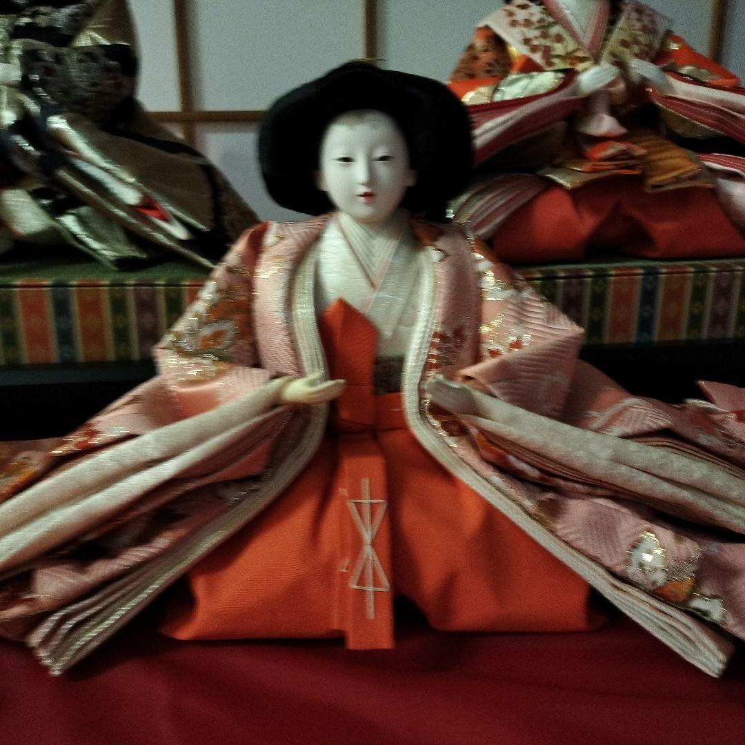 とん様用　三人官女のみ