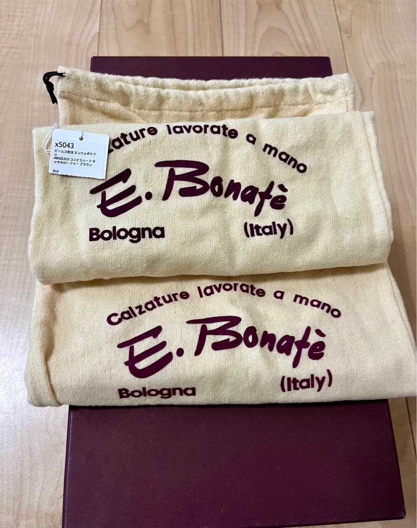 新春セール エンツォボナフェ × ビームスエフ タッセル 5.5 - メルカリ