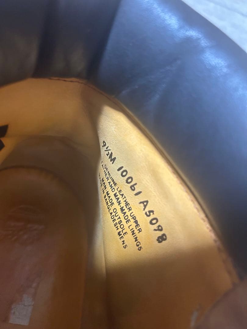 Timberland イエローブーツ　27.5cm