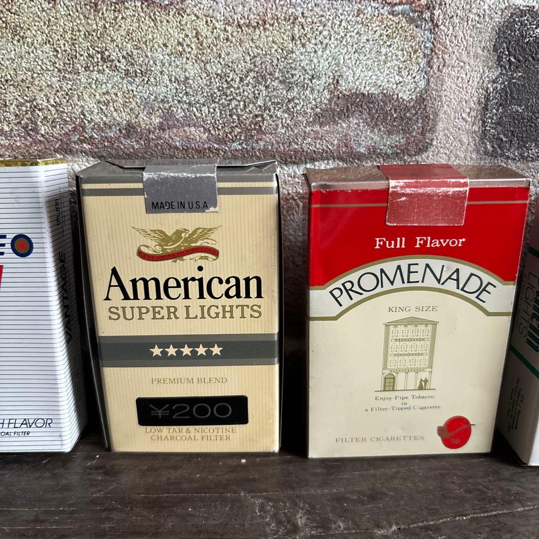 昭和レトロ】タバコ サンプル 自動販売機パッケージコレクション