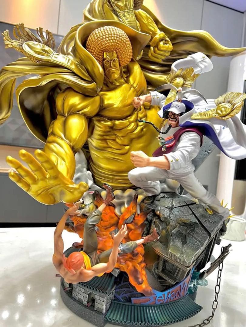 ワンピース センゴク 戦国 JiMei フィギュア ガレージキット - メルカリ