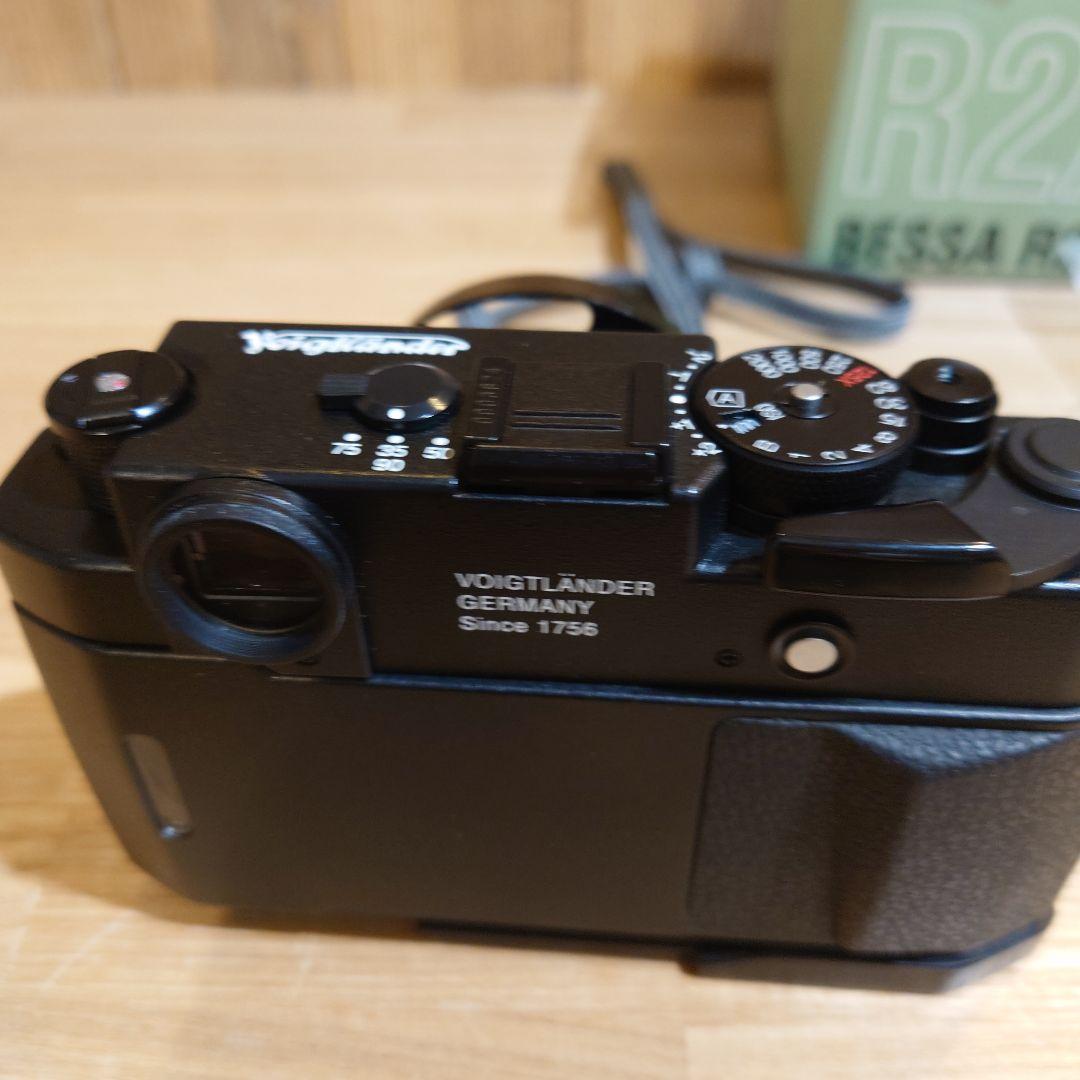 Voigtlander BESSA R2A レンズ40mm サイドグリップ 箱 - メルカリ