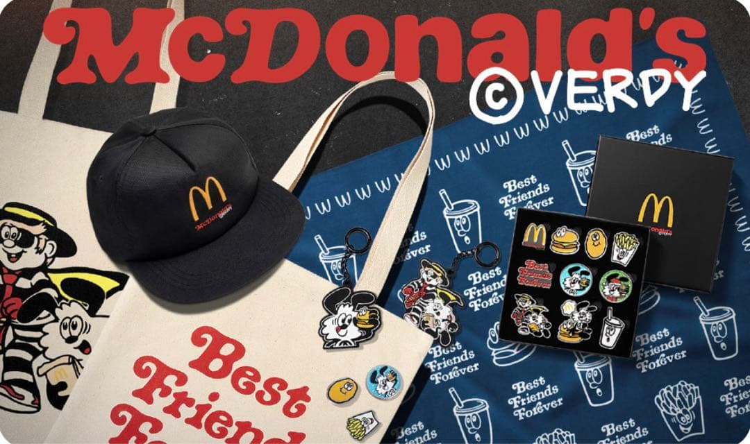 Lサイズ VERDY McDonald マクドナルド シャツ VICK 海外限定 - メルカリ