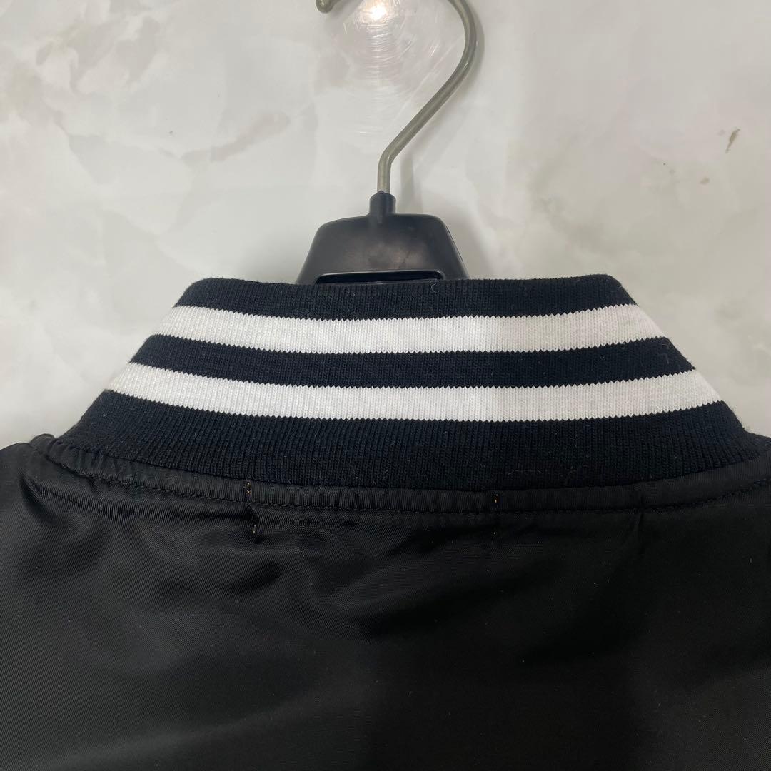 美品・GVLS GARAGE・ナイロンスタジアムジャンパー 中村達也