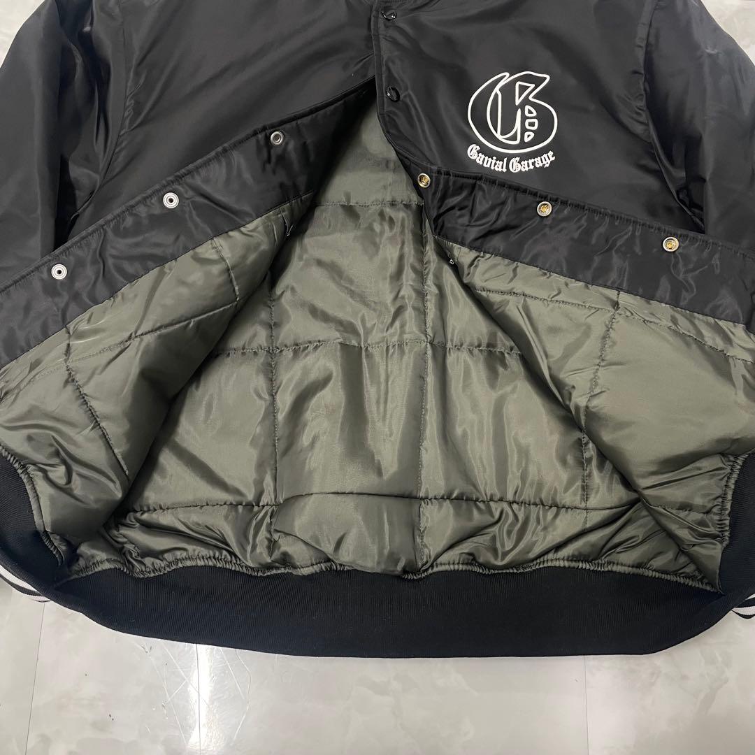 美品・GVLS GARAGE・ナイロンスタジアムジャンパー 中村達也