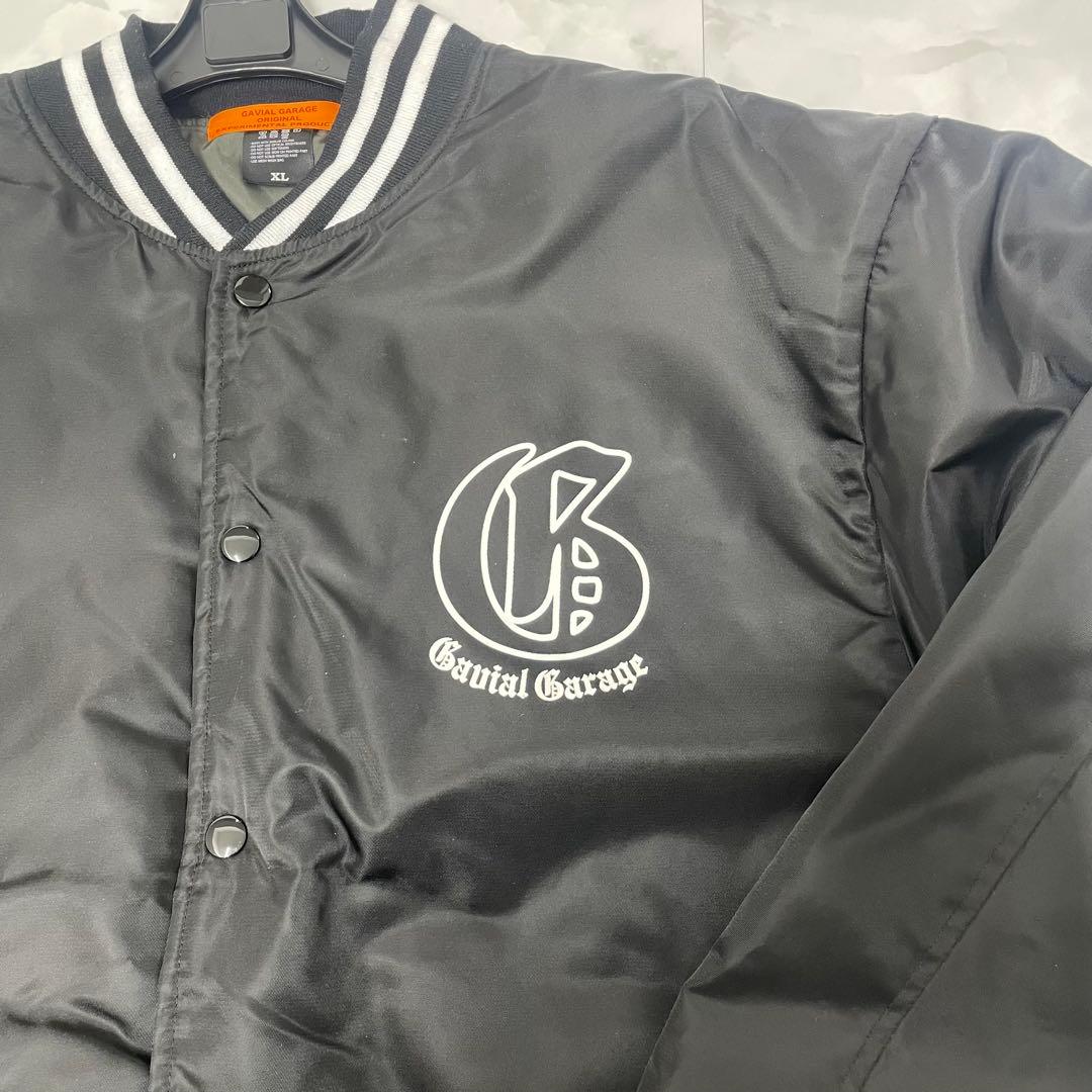 美品・GVLS GARAGE・ナイロンスタジアムジャンパー 中村達也