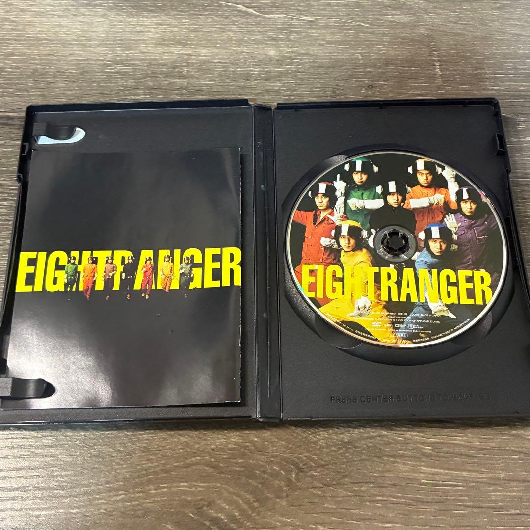 エイトレンジャー 関ジャニ SUPER EIGHT DVD - メルカリ