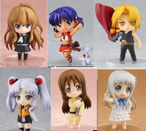 ★本　アニメスタイル6冊　ねんどろいど/とらドラ/けいおん/ふしぎの海のナディア ☆本 アニメスタイル6冊 ねんどろいど/とらドラ/けいおん/ふしぎの海の