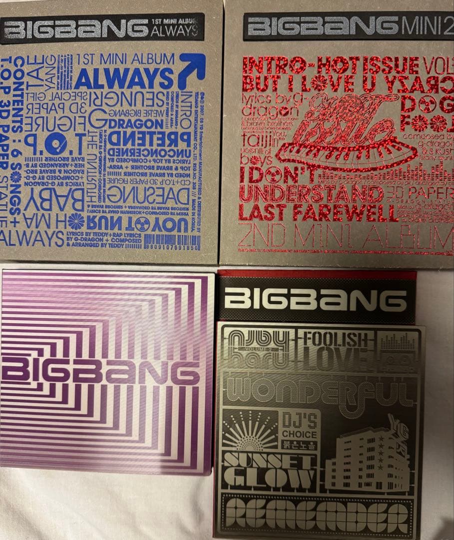 BIGBANG CD DVD まとめ売り BIGBANG JAPAN DOME TOUR 2013~2014 3DVD+LIVE 2CD+PHOTO BOOK BOX | eBay