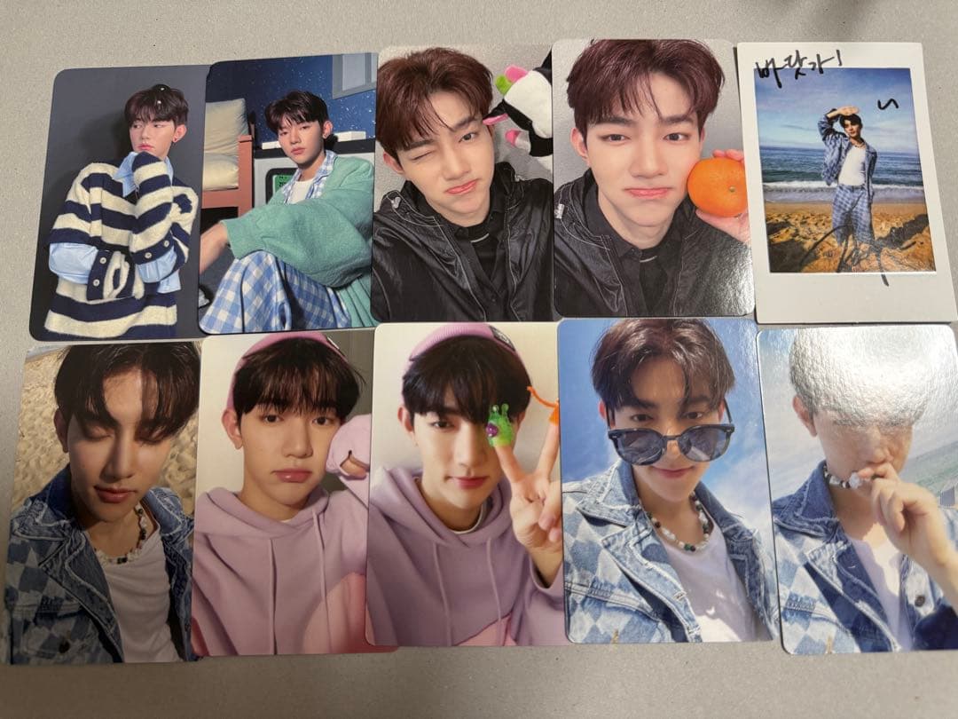 ZEROBASEONEジャンハオ トレカ10枚セット - メルカリ