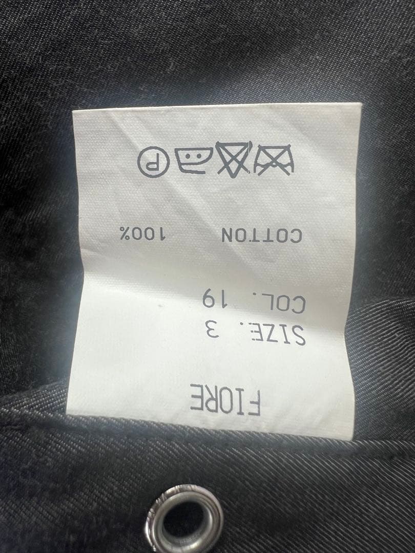 OSSA MONDO オッサモンド デニム風 ジレ グランジ ベスト