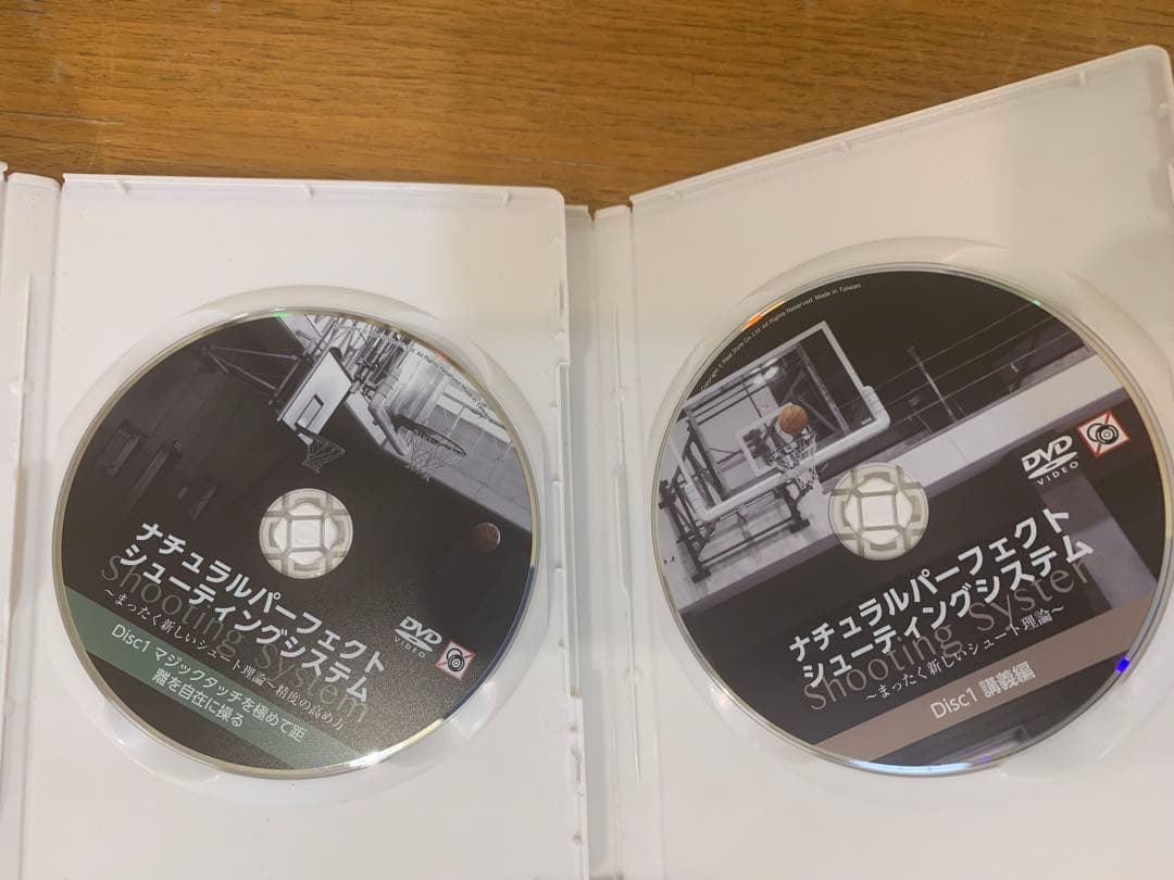 N6113★DVD ナチュラルパーフェクトシューティングシステム 5点
