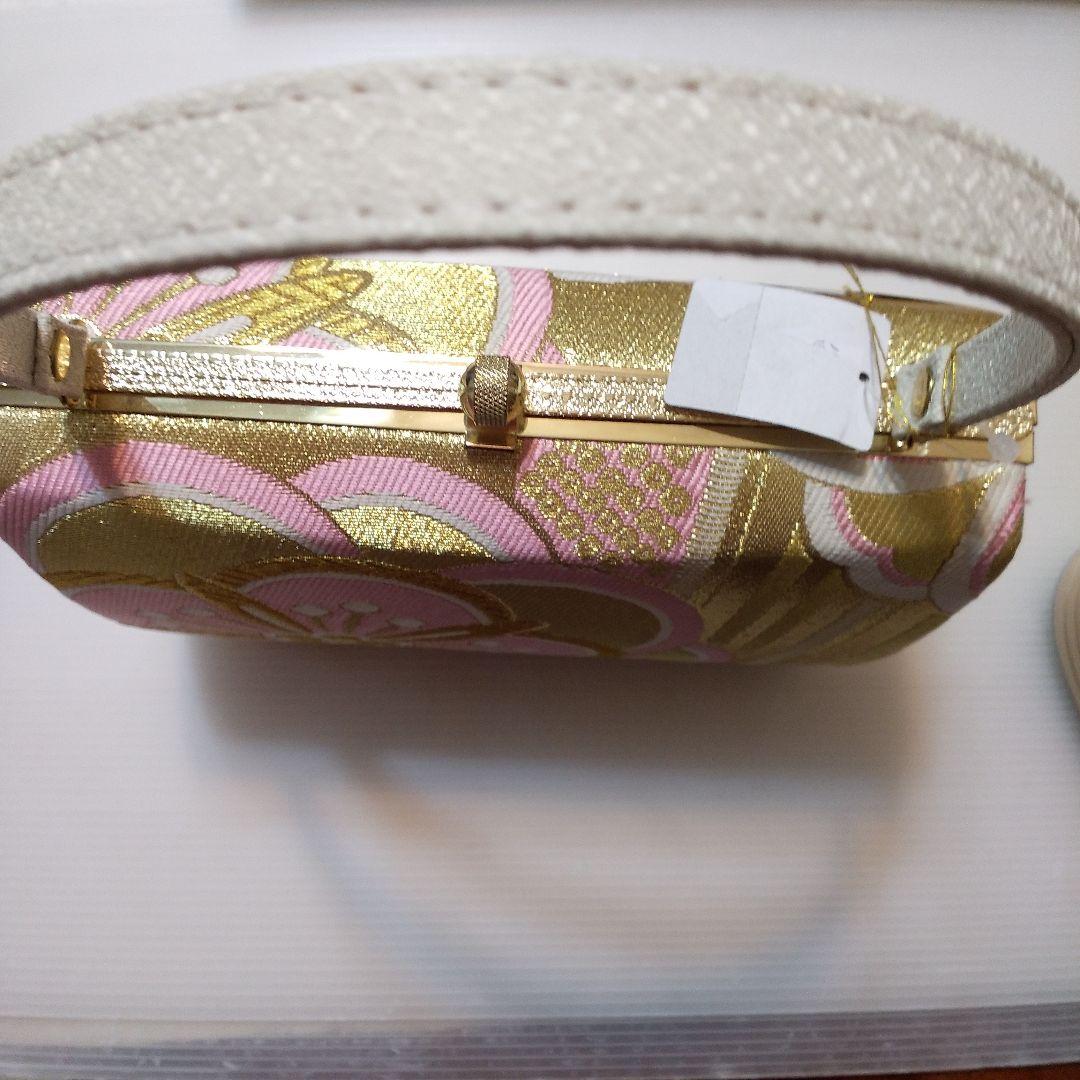 和装草履バックセット 振袖訪問着 白梅 未使用Lサイズ ZB 88 きーはあ