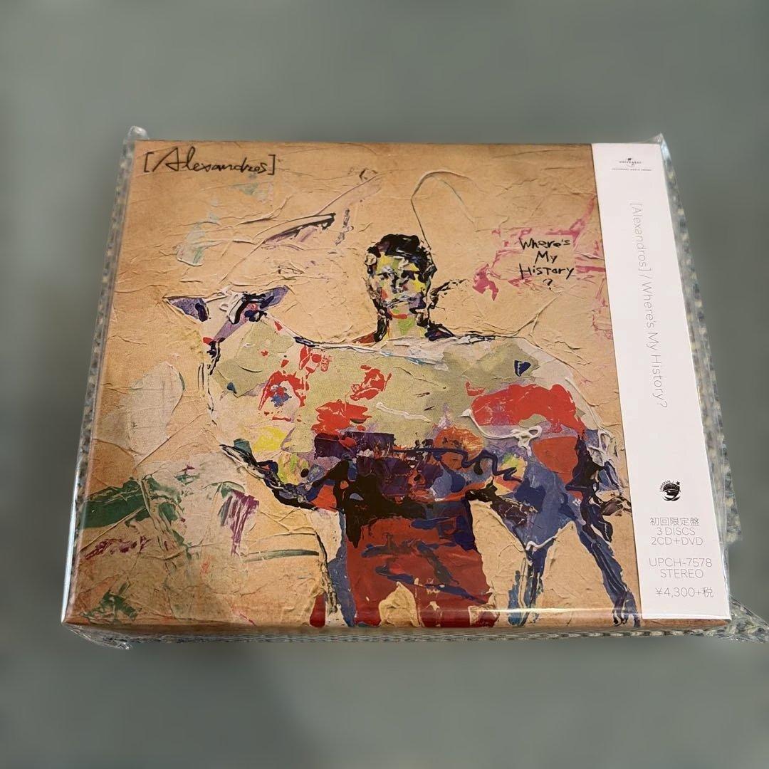 Alexandros Where's My History? - メルカリ