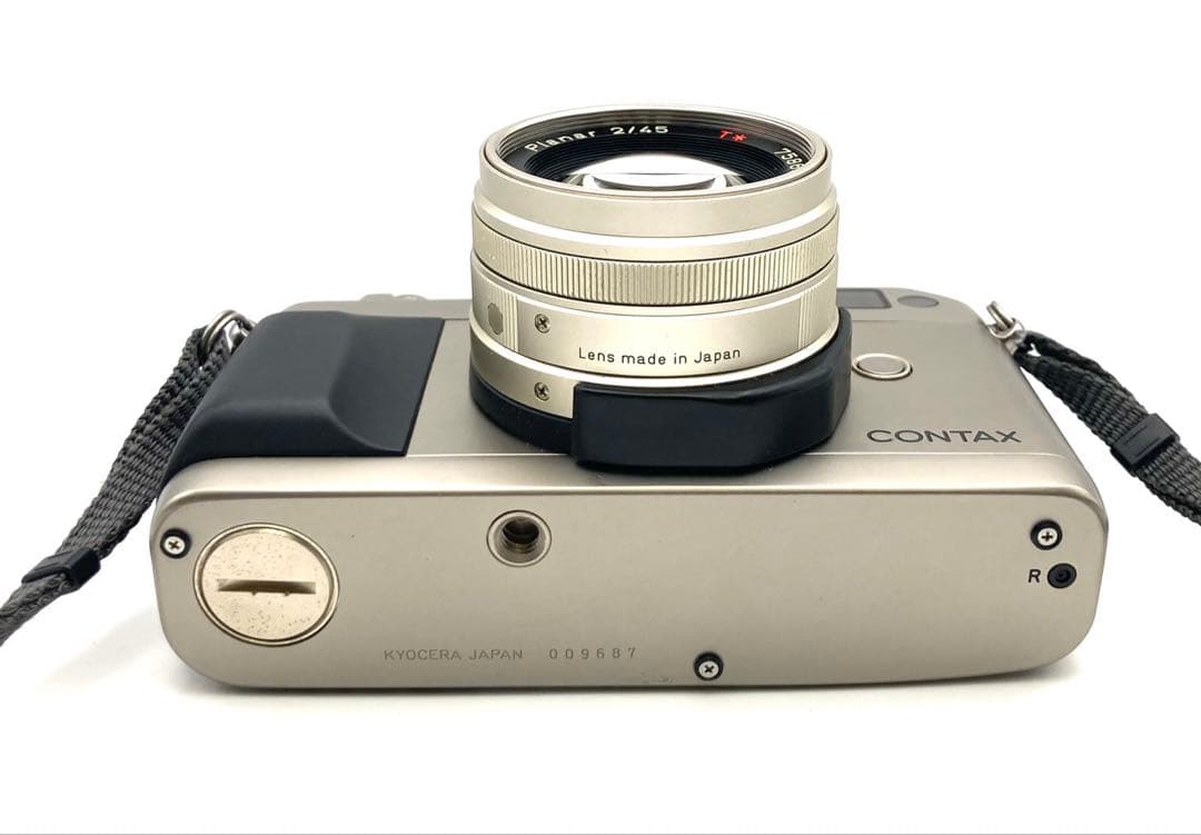 完動品 外観美品】CONTAX G1 Planar 2/35 T* 取説あり - メルカリ