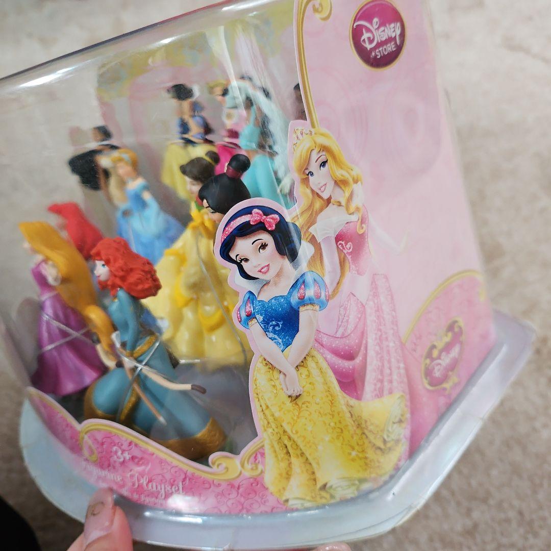 新品 未開封 希少 ディズニープリンセス デラックスフィギュアプレイ