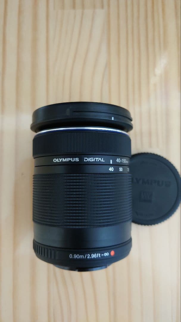 OLYMPUS オリンパス M.ZUIKO 40-150mm F4.5-5.6