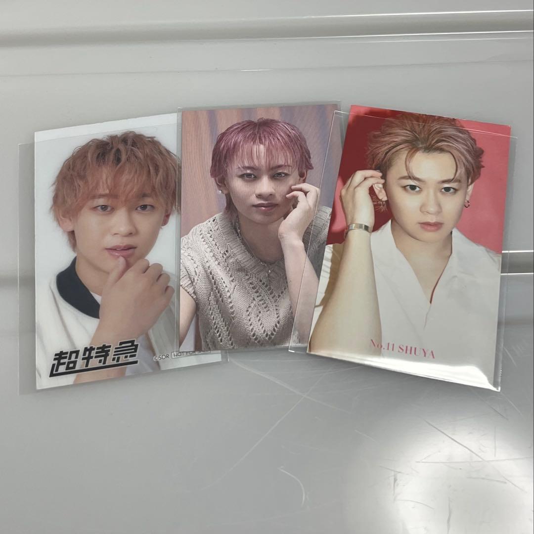 超特急】シューヤ トレカ - メルカリ