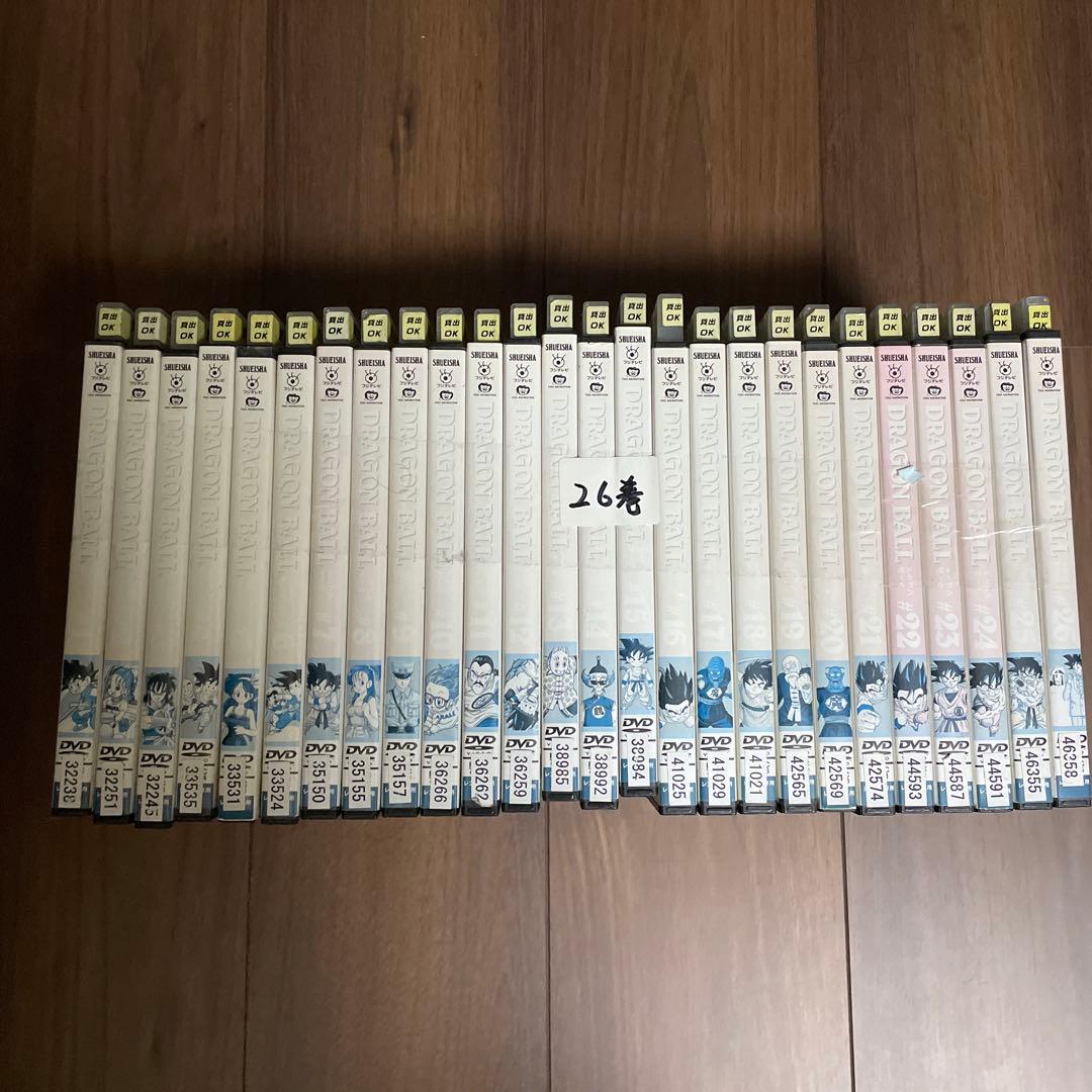 a*a様 ドラゴンボールTV版　DVD全巻セット　レンタル落ち ドラゴンボールZ DRAGON BALL Z 49巻全巻セット 管理番号32136 DVD