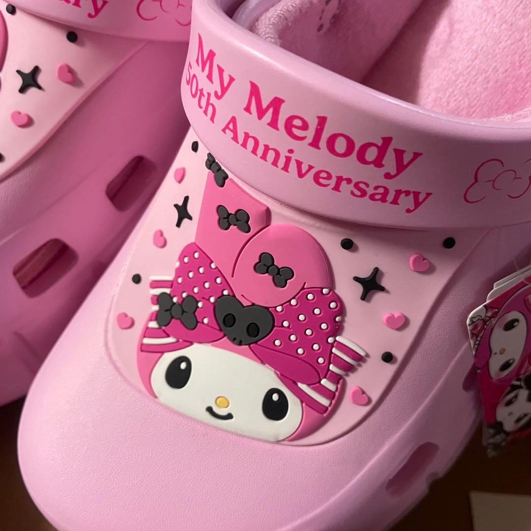 ドンキ マイメロ サンダル サンリオ ピンク クロックス スリッパ