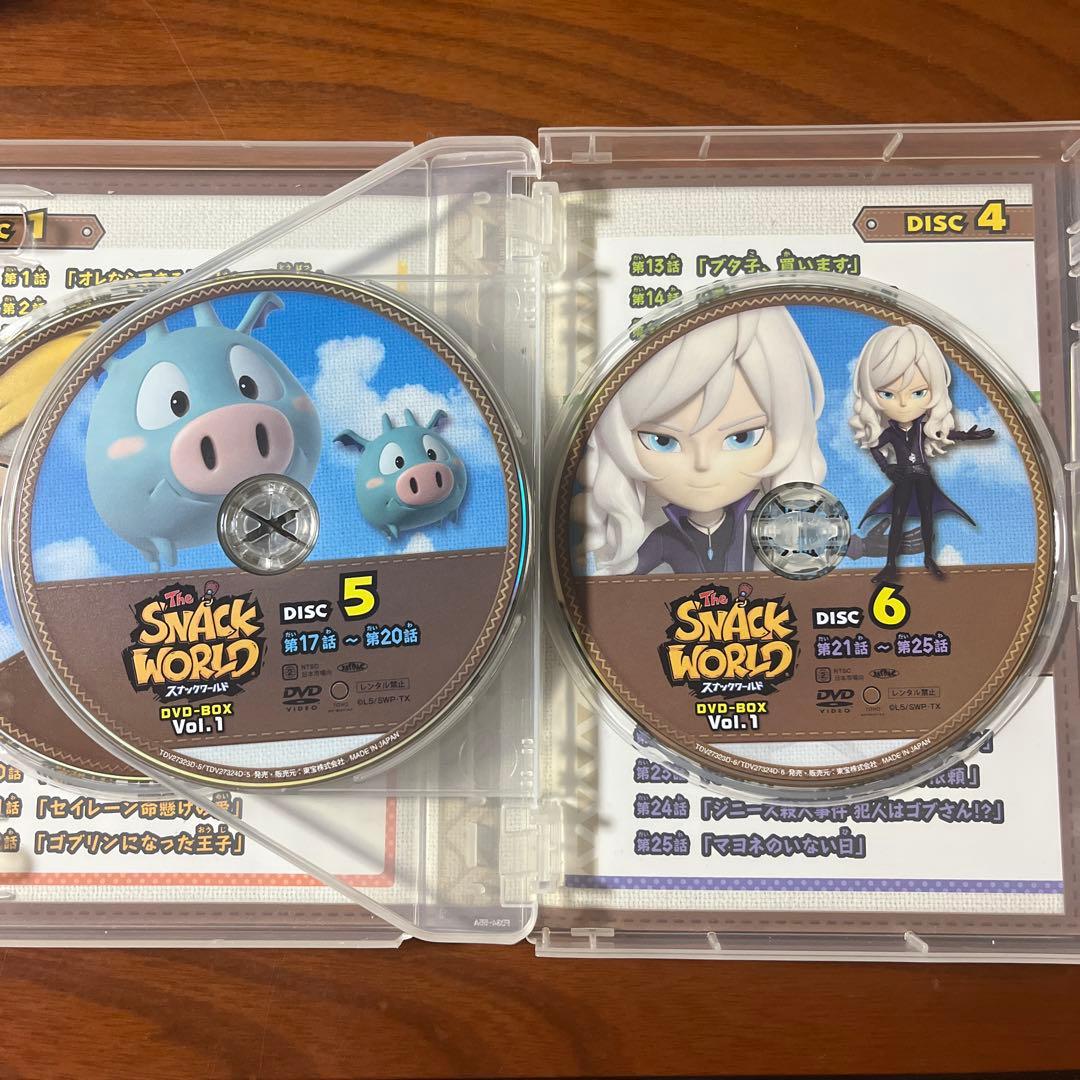 スナックワールドDVD Vol. 1 初回生産限定版 封入特典付き - メルカリ