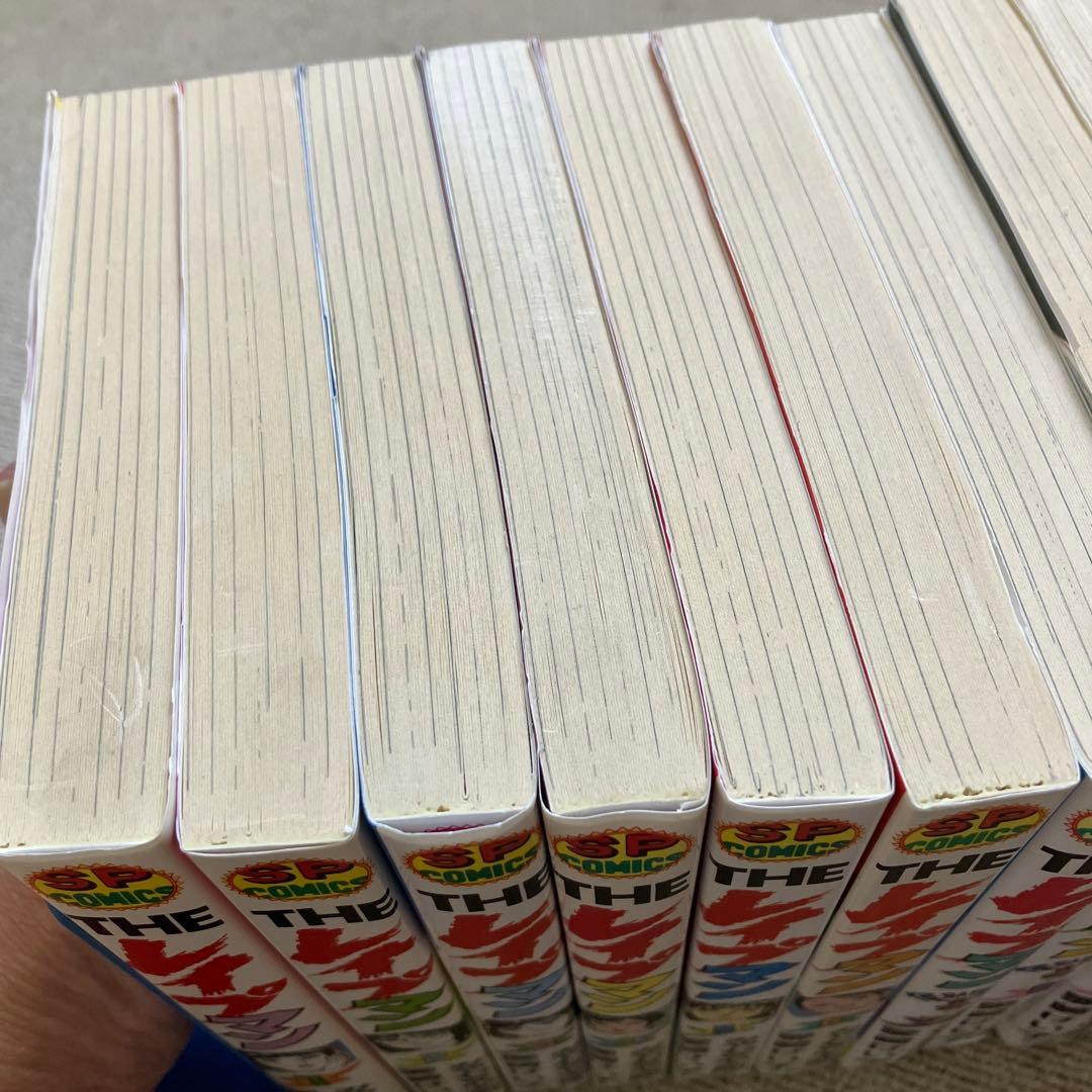 THE レイプマン　全１３巻　みやわき心太郎、愛崎けい子