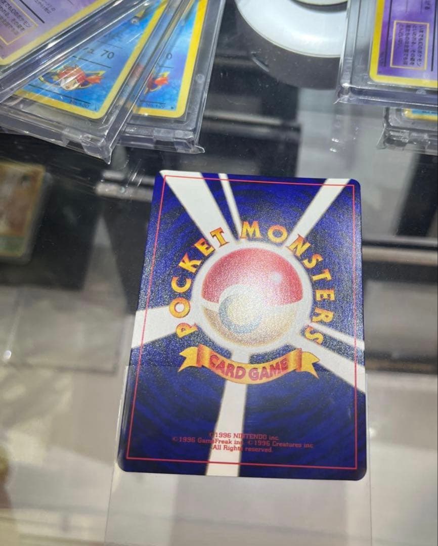 コ*ラ様 ひかるミュウ ホロカード HP50