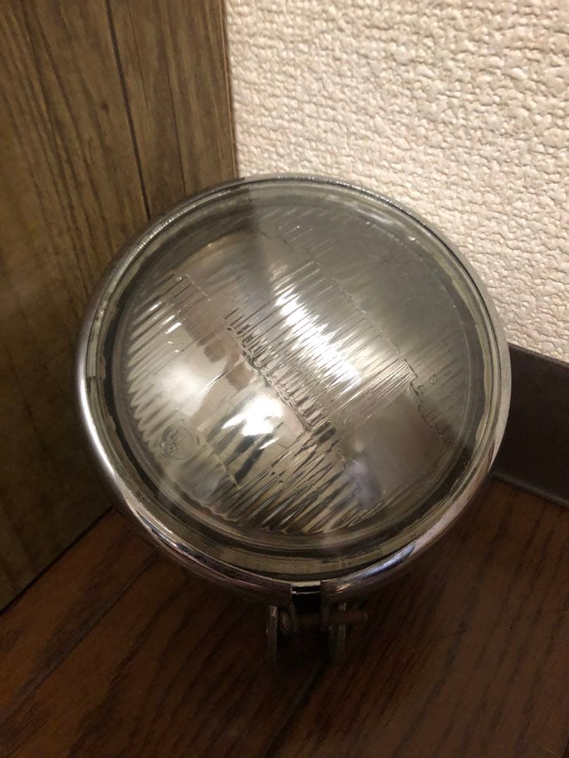 ビンテージヘッドライト　チョッパー　ハーレー　ショベル　アイアン　エボ　SR チョッパー #ビンテージヘッドライト #ハーレーダビッドソン