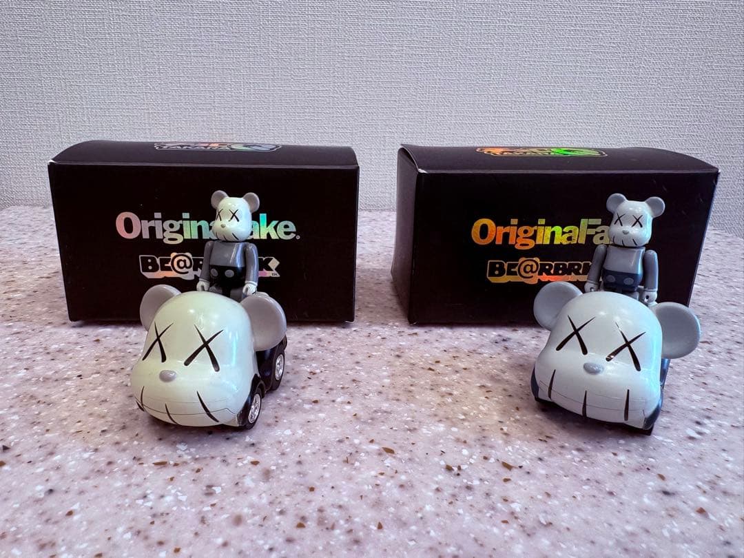 【レア】Original Fake KAWS チョロQ ベアブリックフィギュア 2026年最新】ベアブリック kaws チョロqの人気アイテム - メルカリ