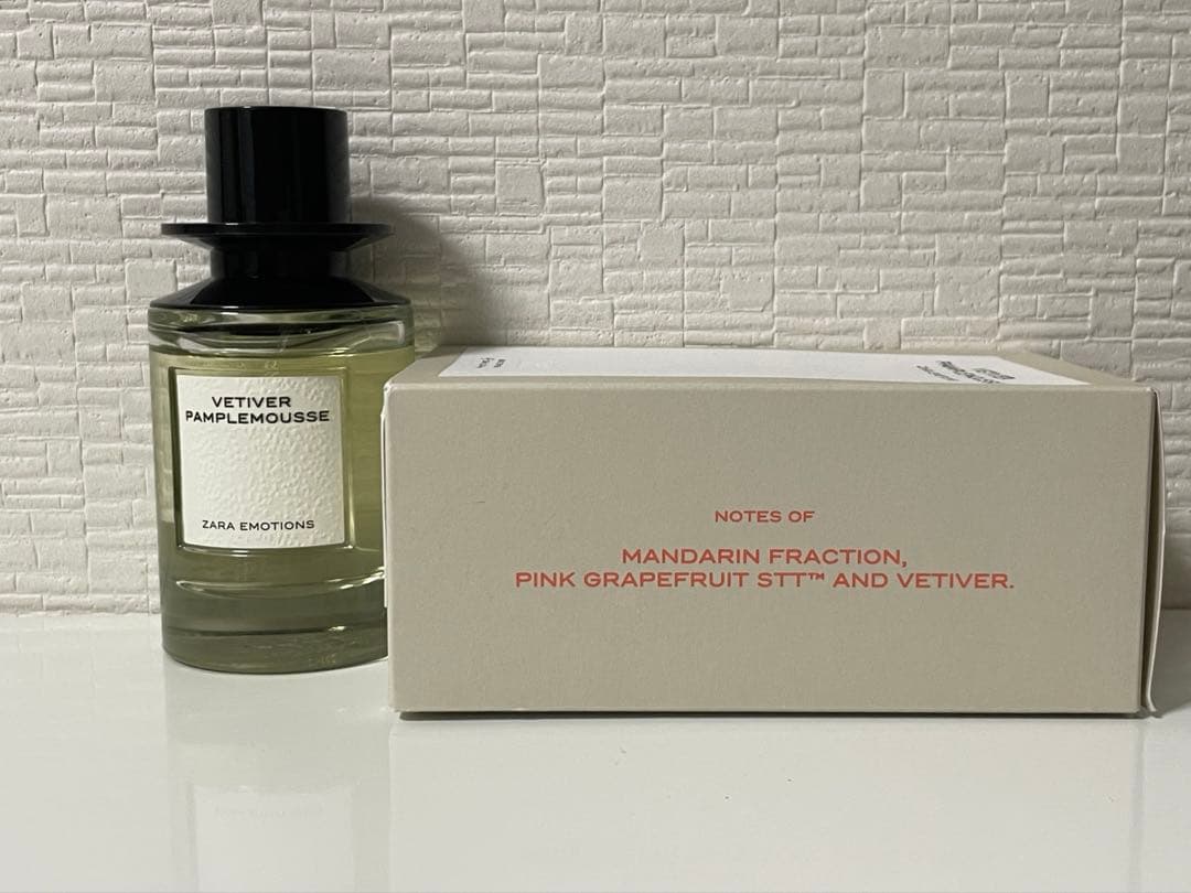 廃盤品】ZARA VETIVER PAMPLEMOUSSE 100ml 香水 - メルカリ
