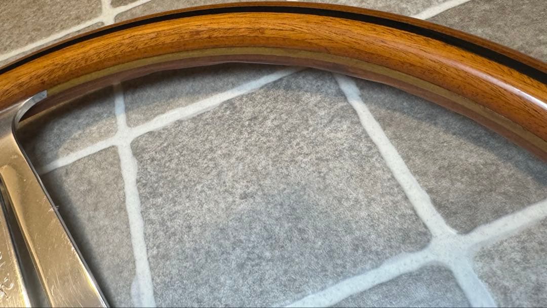 NARDY 36.5π ウッドステアリング