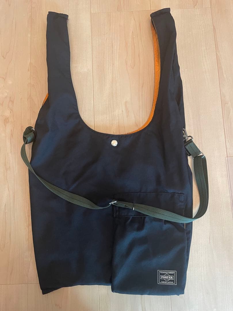 PORTER / BAGGER GMS BAG black