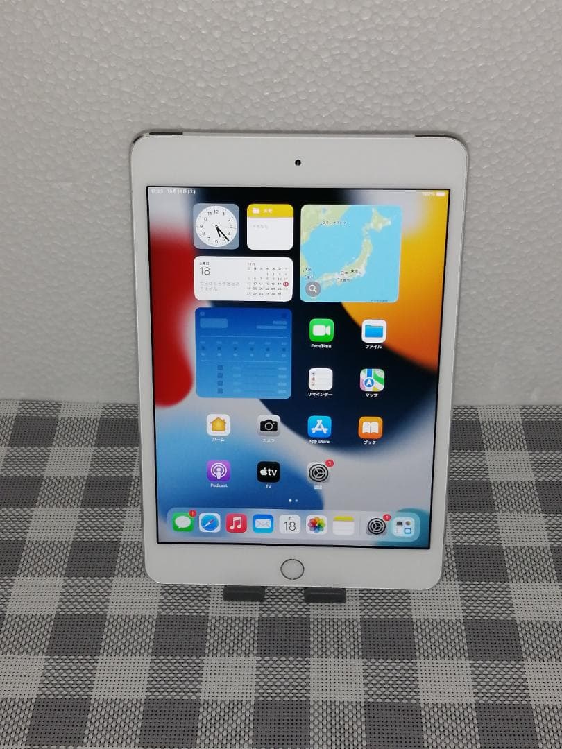 Apple au iPad mini4（第4世代） 128GB 【SIMフリー】 Amazon.co.jp: 【整備済み品】 Apple iPad mini 4 Wi-Fi + Cellular