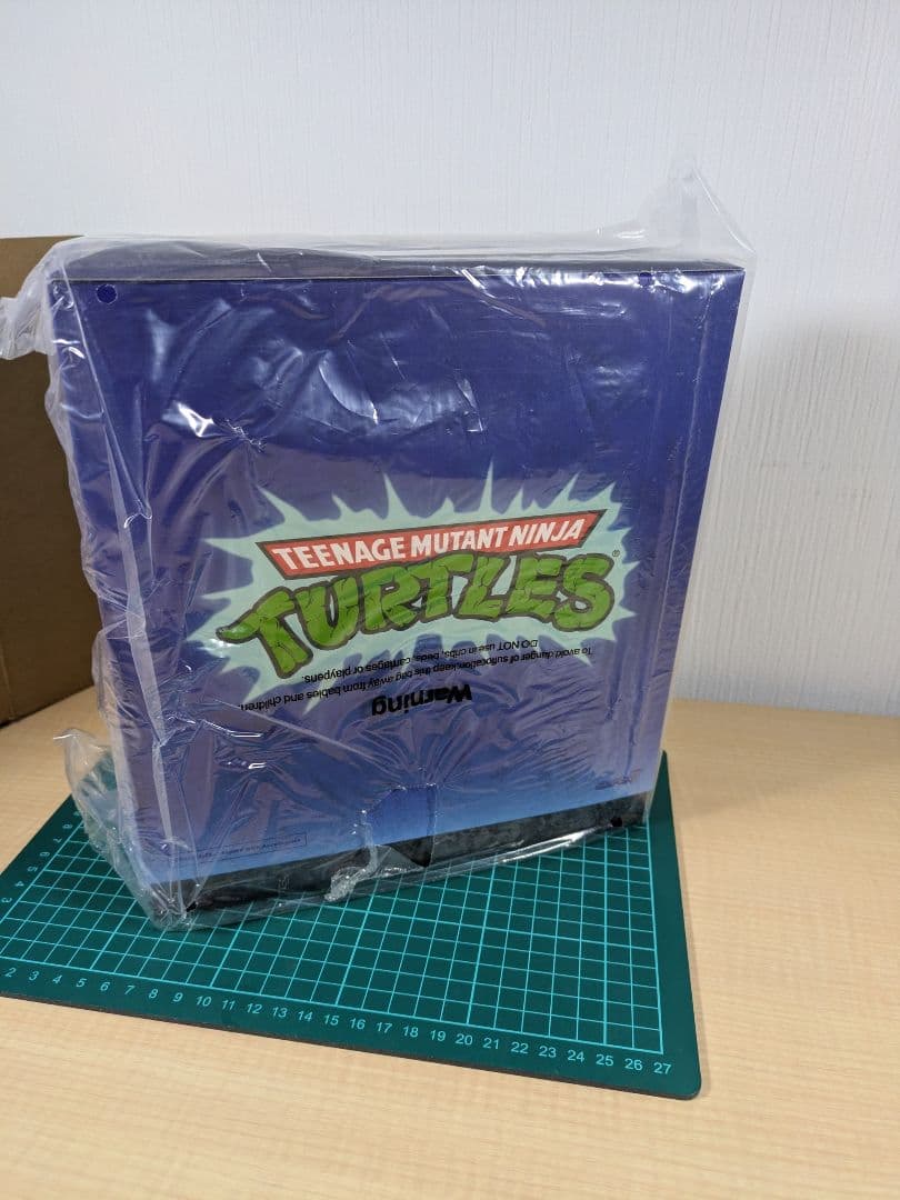 TMNT フットソルジャー ブルー蓄光版 Super7 Ultimates - メルカリ