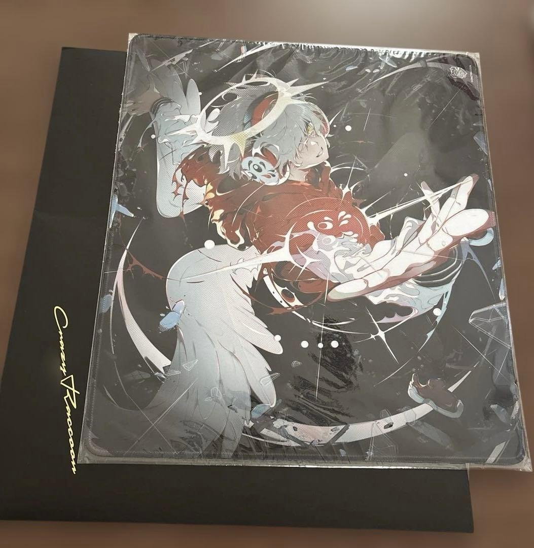 CrazyRaccoon だるまいずごっど マウスパッド - メルカリ