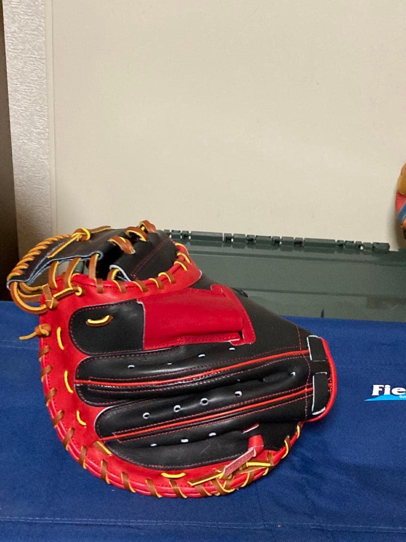 ザナックスBRC2616黒/赤/黄色