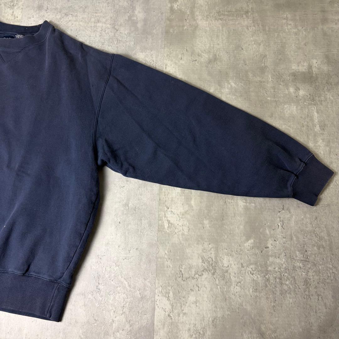 90s USA製 OLD GAP 無地 ブランク スウェット XL ネイビー 紺 - メルカリ