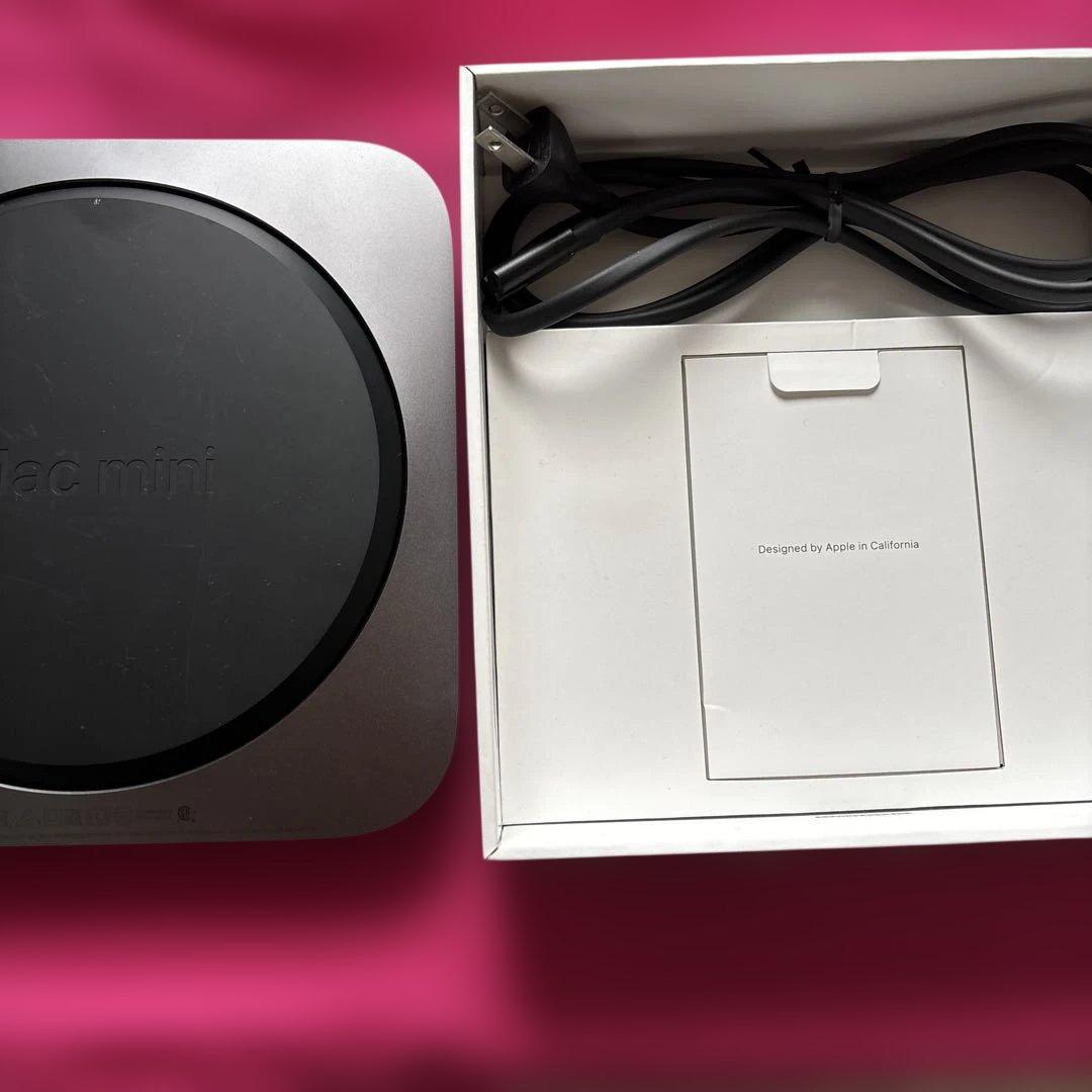 最終値下げ☆半額以下 未使用☆ Mac mini3.6GHz 8GB 256GB - メルカリ