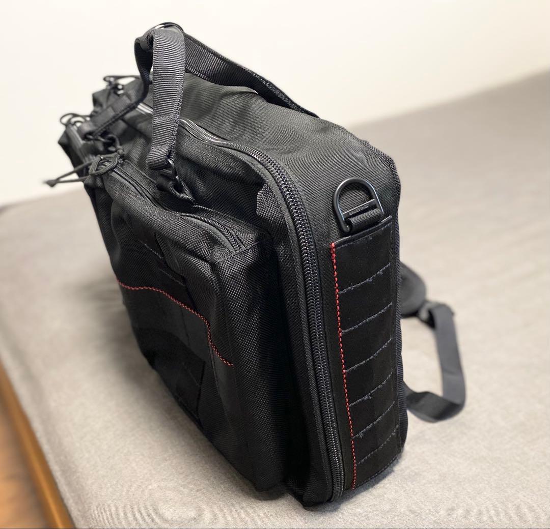 ぽんちゃんさま専用 極美品 BRIEFING 3WAY バッグ BEAMS