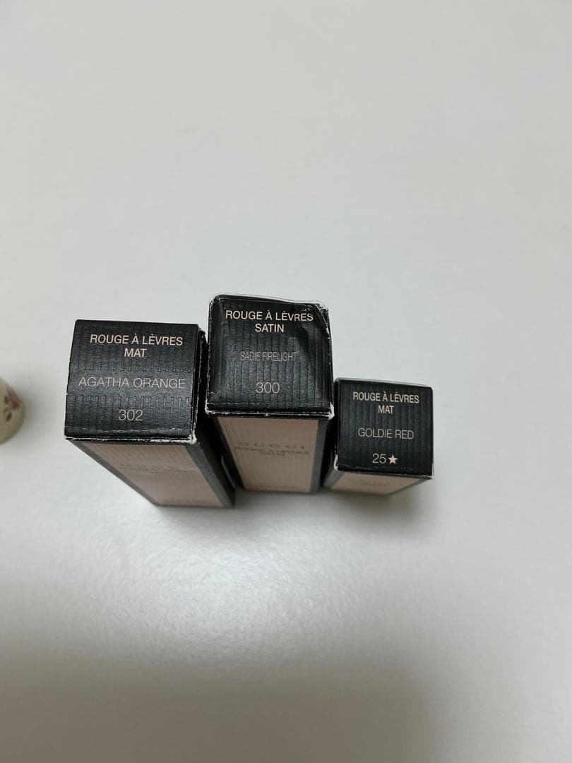 GUCCI ルージュ・ア・レーヴル・マット 2色セットの通販はau PAY