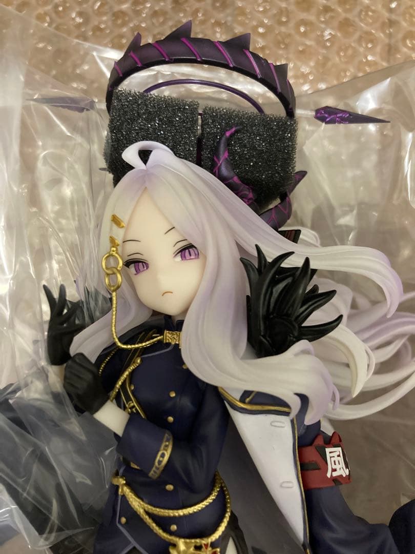 ブルーアーカイブ 空崎ヒナ 1/7 完成品フィギュア ※外箱大きな割れ・破れ