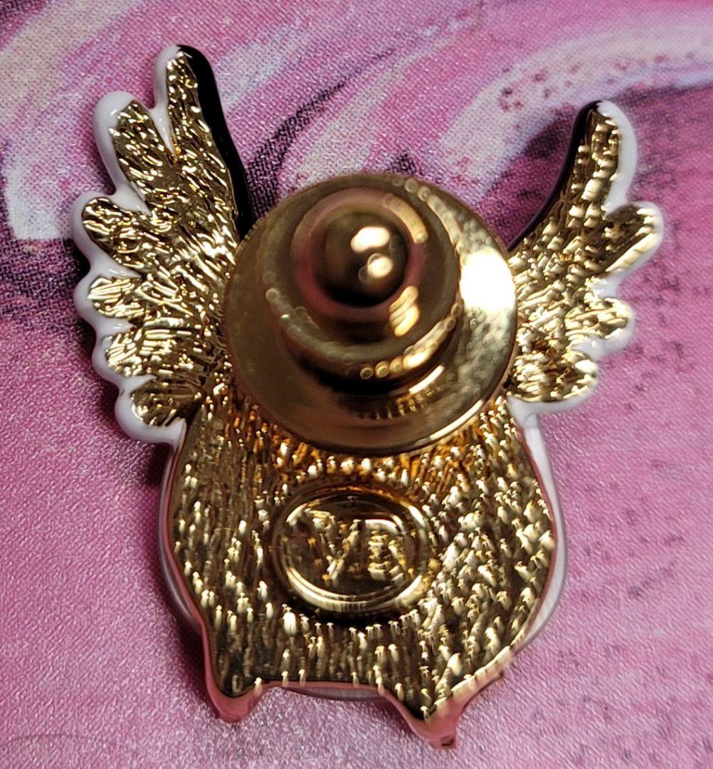 新品 ヴァンドームブティック シマエナガ ピンブローチ VENDOME BOUTIQUE