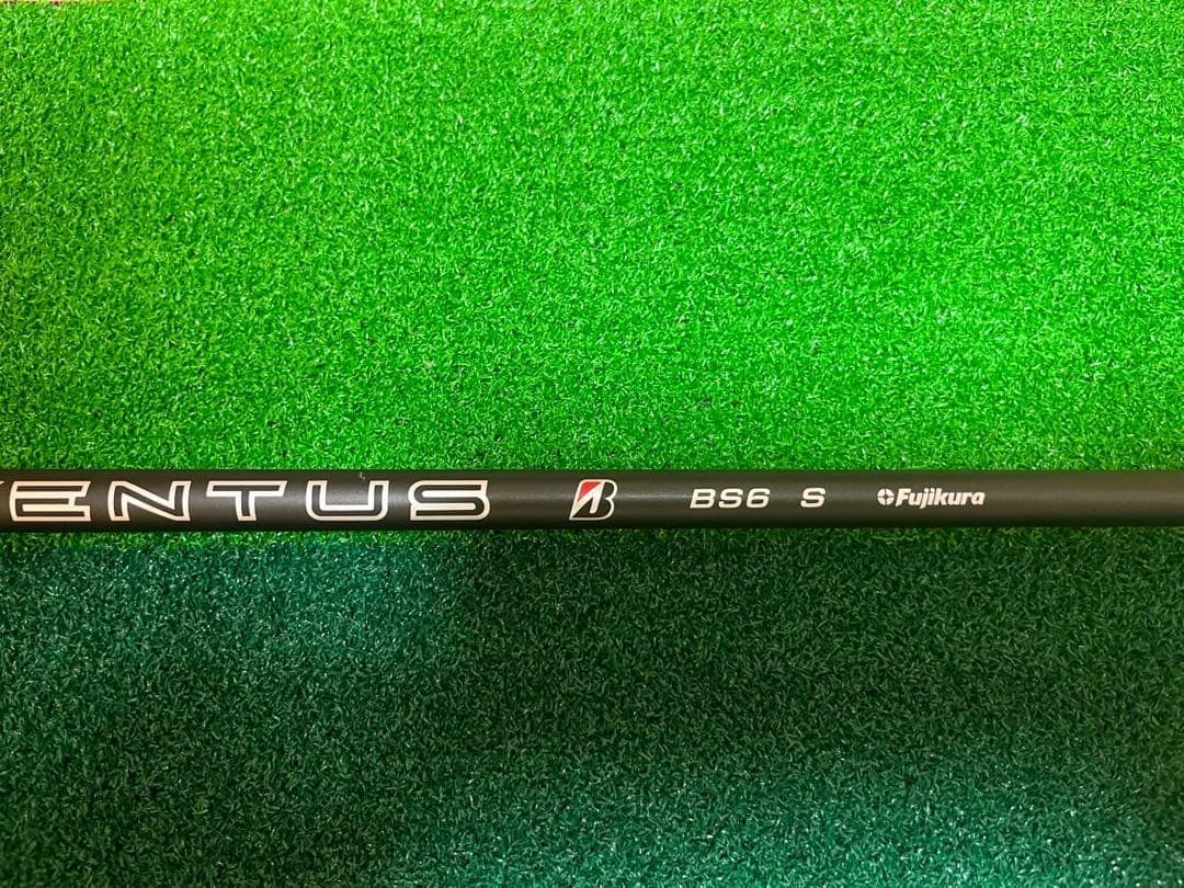 美品✨ブリヂストン VENTUS BS6 S B1STドライバー標準シャフト - メルカリ